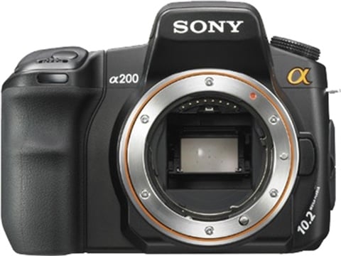 Sony Alpha 200 DSLR-A200 10.2M (Body Only), B - CeX (UK): - Buy